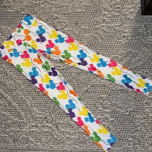 Disney Parks Mickey Leggings